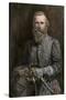 General J.E.B. Stuart, Confederate Cavalry Commander-null-Stretched Canvas
