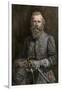 General J.E.B. Stuart, Confederate Cavalry Commander-null-Framed Giclee Print