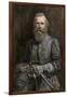 General J.E.B. Stuart, Confederate Cavalry Commander-null-Framed Giclee Print