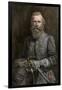 General J.E.B. Stuart, Confederate Cavalry Commander-null-Framed Giclee Print