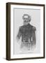 General J.K.F. Mansfield-Frank Leslie-Framed Art Print