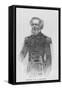 General J.K.F. Mansfield-Frank Leslie-Framed Stretched Canvas