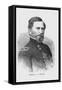 General J.T. Sprague-Frank Leslie-Framed Stretched Canvas