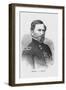 General J.T. Sprague-Frank Leslie-Framed Art Print