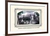 General Jackson Addressing the Volunteers-J. Downes-Framed Art Print