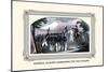 General Jackson Addressing the Volunteers-J. Downes-Mounted Art Print