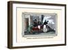 General Jackson and the Cotton Merchant-Devereux-Framed Art Print