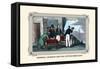 General Jackson and the Cotton Merchant-Devereux-Framed Stretched Canvas