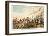 General Jackson's Victory at New Orleans-Dennis Malone Carter-Framed Giclee Print