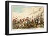 General Jackson's Victory at New Orleans-Dennis Malone Carter-Framed Giclee Print