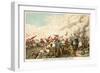 General Jackson's Victory at New Orleans-Dennis Malone Carter-Framed Giclee Print