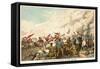 General Jackson's Victory at New Orleans-Dennis Malone Carter-Framed Stretched Canvas