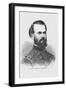 General James B. Mcpherson-Frank Leslie-Framed Art Print