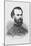 General James B. Mcpherson-Frank Leslie-Mounted Art Print
