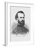 General James B. Mcpherson-Frank Leslie-Framed Art Print