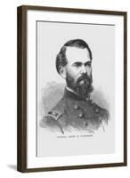 General James B. Mcpherson-Frank Leslie-Framed Art Print