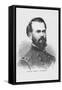 General James B. Mcpherson-Frank Leslie-Framed Stretched Canvas