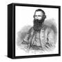 General James Ewell Brown Stuart (1833-1864)-null-Framed Stretched Canvas