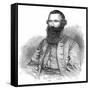 General James Ewell Brown Stuart (1833-1864)-null-Framed Stretched Canvas