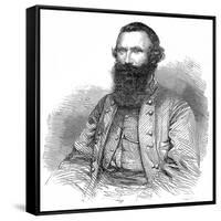 General James Ewell Brown Stuart (1833-1864)-null-Framed Stretched Canvas