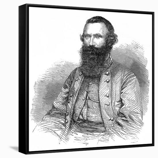 General James Ewell Brown Stuart (1833-1864)-null-Framed Stretched Canvas
