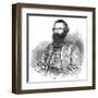 General James Ewell Brown Stuart (1833-1864)-null-Framed Art Print