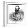 General James Ewell Brown Stuart (1833-1864)-null-Framed Art Print