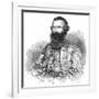 General James Ewell Brown Stuart (1833-1864)-null-Framed Art Print