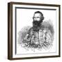 General James Ewell Brown Stuart (1833-1864)-null-Framed Art Print