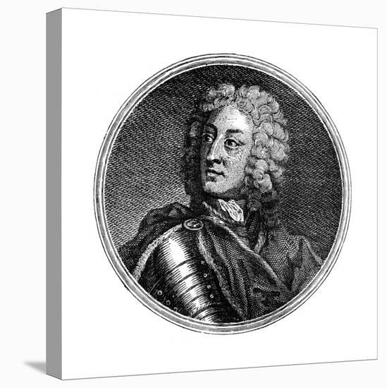 General James Oglethorpe, English Colonist of Georgia, 18th Century-Ravenet-Stretched Canvas