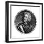 General James Oglethorpe, English Colonist of Georgia, 18th Century-Ravenet-Framed Giclee Print