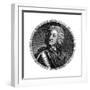 General James Oglethorpe, English Colonist of Georgia, 18th Century-Ravenet-Framed Giclee Print