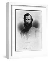 General James Stuart-null-Framed Giclee Print