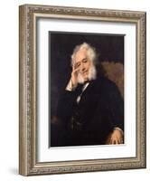 General James Watson Webb, 1880-William Merritt Chase-Framed Giclee Print