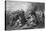 General James Wolfe Dying with Soldiers Surrounding Him-null-Stretched Canvas