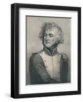 'General Jean-Baptiste Kléber', c1800, (1896)-T Johnson-Framed Giclee Print