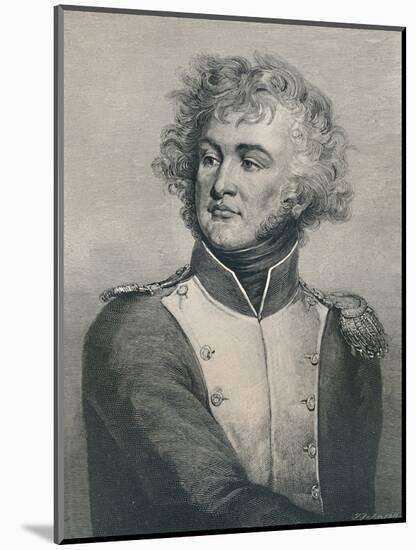 'General Jean-Baptiste Kléber', c1800, (1896)-T Johnson-Mounted Giclee Print