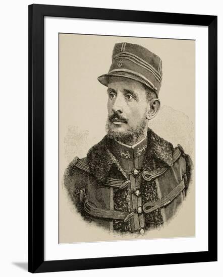 General Jean-Baptiste Marchand (1863-1934). French Military Officer and Explorer in Africa.-null-Framed Giclee Print