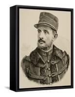 General Jean-Baptiste Marchand (1863-1934). French Military Officer and Explorer in Africa.-null-Framed Stretched Canvas