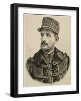 General Jean-Baptiste Marchand (1863-1934). French Military Officer and Explorer in Africa.-null-Framed Giclee Print