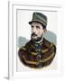 General Jean-Baptiste Marchand (1863 A?I? 1934) French Military Officer and Explorer in Africa-null-Framed Giclee Print