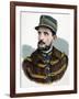 General Jean-Baptiste Marchand (1863 A?I? 1934) French Military Officer and Explorer in Africa-null-Framed Giclee Print