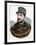 General Jean-Baptiste Marchand (1863 A?I? 1934) French Military Officer and Explorer in Africa-null-Framed Giclee Print