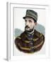 General Jean-Baptiste Marchand (1863 A?I? 1934) French Military Officer and Explorer in Africa-null-Framed Giclee Print