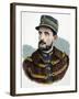 General Jean-Baptiste Marchand (1863 A?I? 1934) French Military Officer and Explorer in Africa-null-Framed Giclee Print