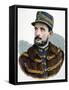 General Jean-Baptiste Marchand (1863 A?I? 1934) French Military Officer and Explorer in Africa-null-Framed Stretched Canvas