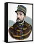 General Jean-Baptiste Marchand (1863 A?I? 1934) French Military Officer and Explorer in Africa-null-Framed Stretched Canvas