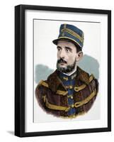 General Jean-Baptiste Marchand (1863 A?I? 1934) French Military Officer and Explorer in Africa-null-Framed Giclee Print