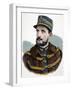 General Jean-Baptiste Marchand (1863 A?I? 1934) French Military Officer and Explorer in Africa-null-Framed Giclee Print