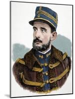 General Jean-Baptiste Marchand (1863 A?I? 1934) French Military Officer and Explorer in Africa-null-Mounted Giclee Print